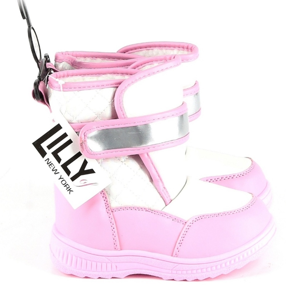 NWT Lilly Little Girl Winter Boots. Toddler Size 6 - Picture 1 of 6